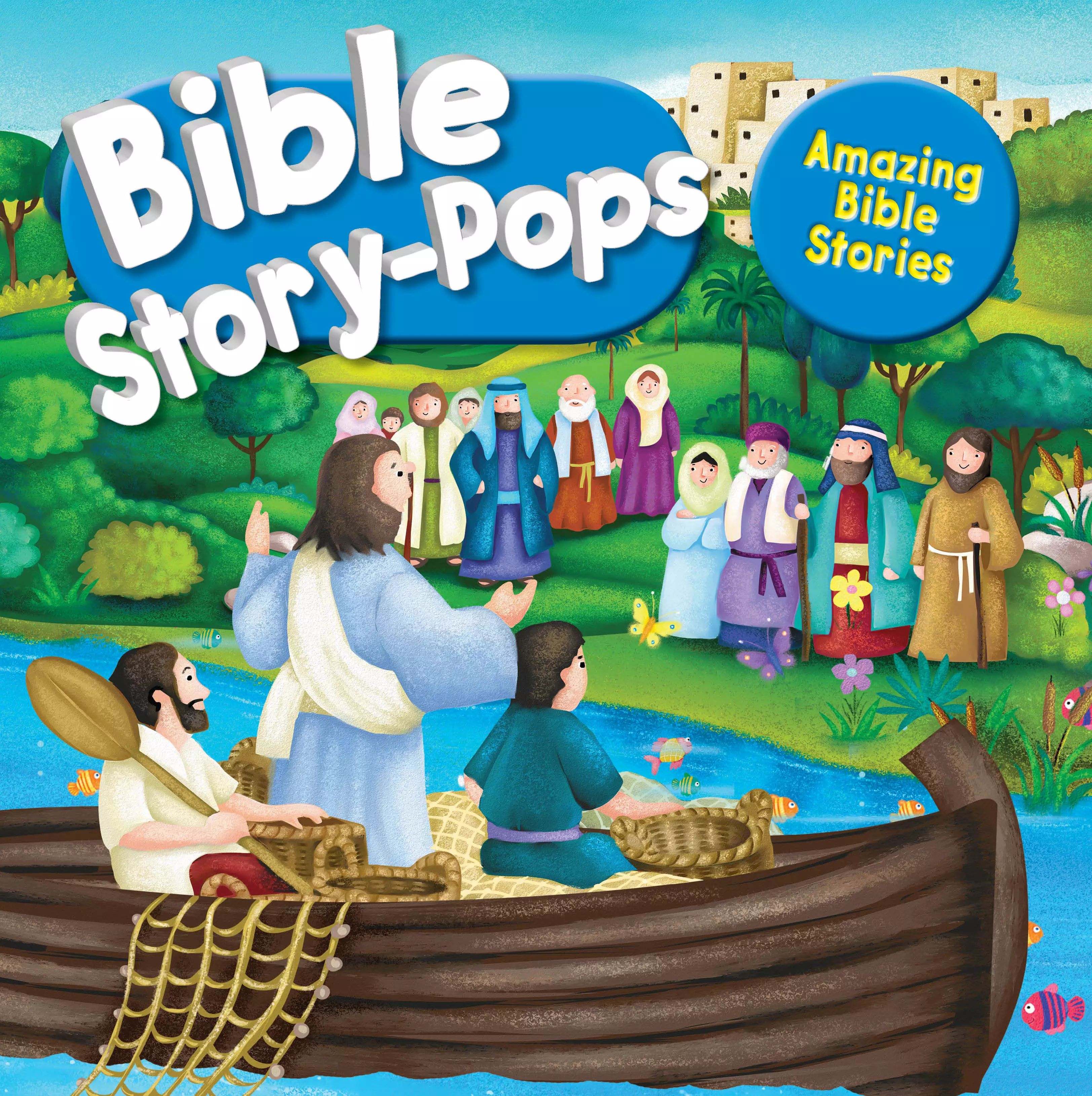 Bible Story Pops: Amazing Bible Stories