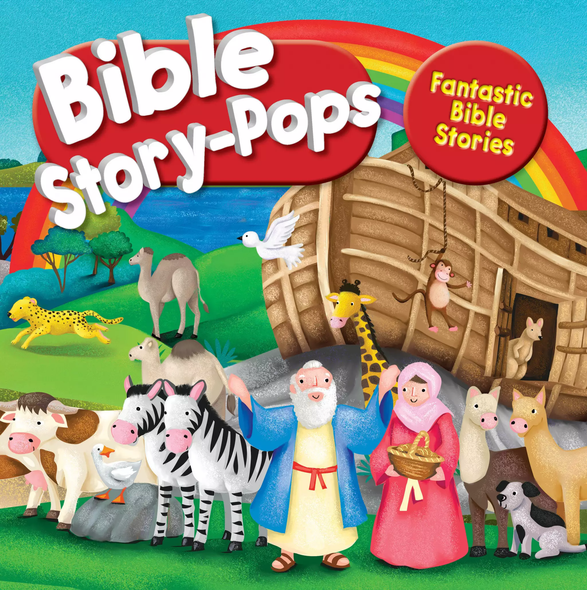 Bible Story Pops: Fantastic Bible Stories