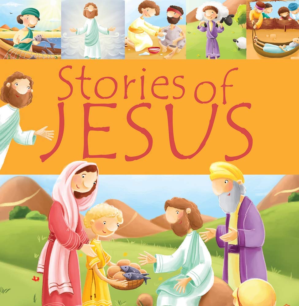Stories of Jesus by Juliet David; Elina Ellis Fast Delivery at Eden