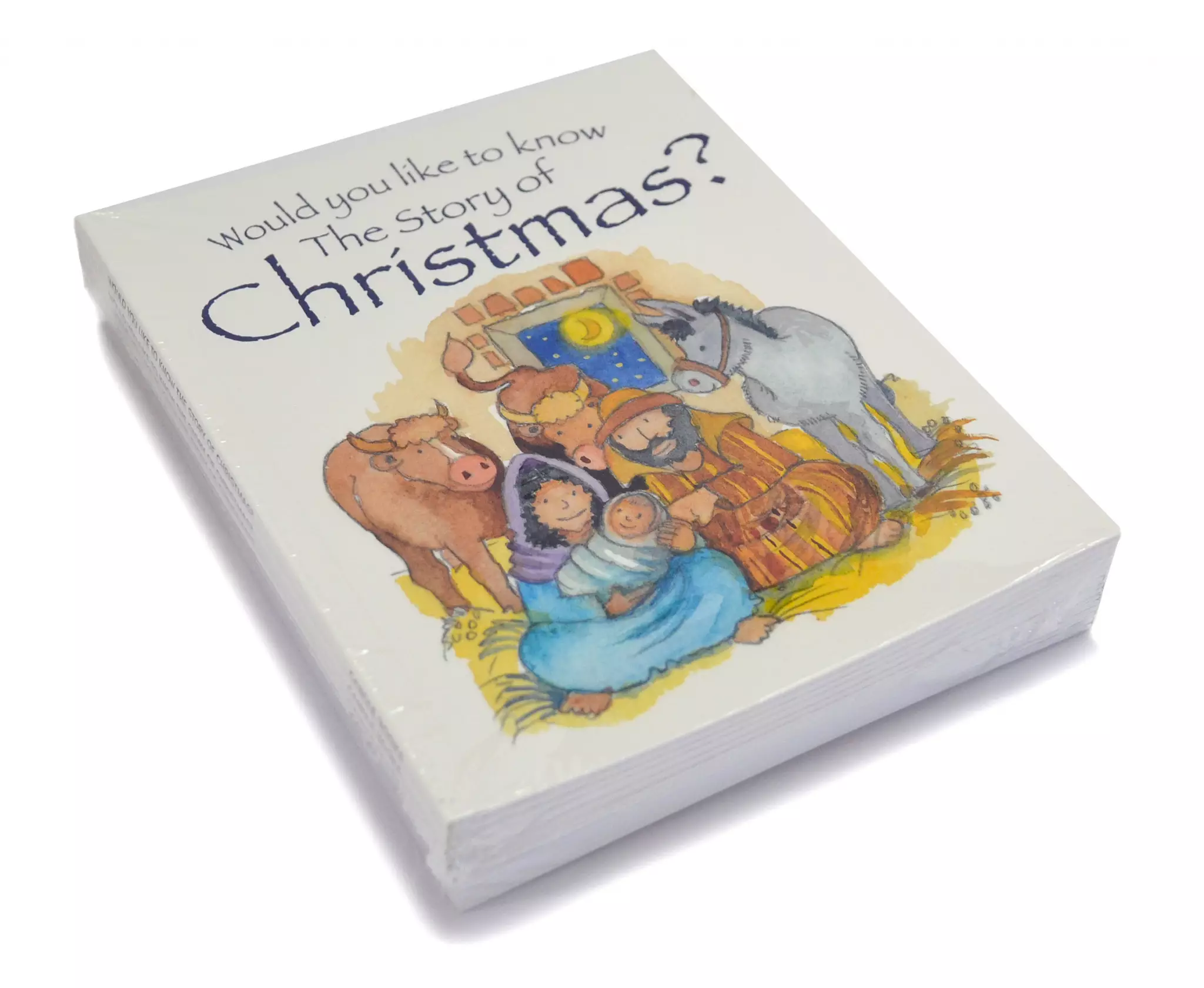 Would You Like to Know the Story of Christmas? (pack of 10)