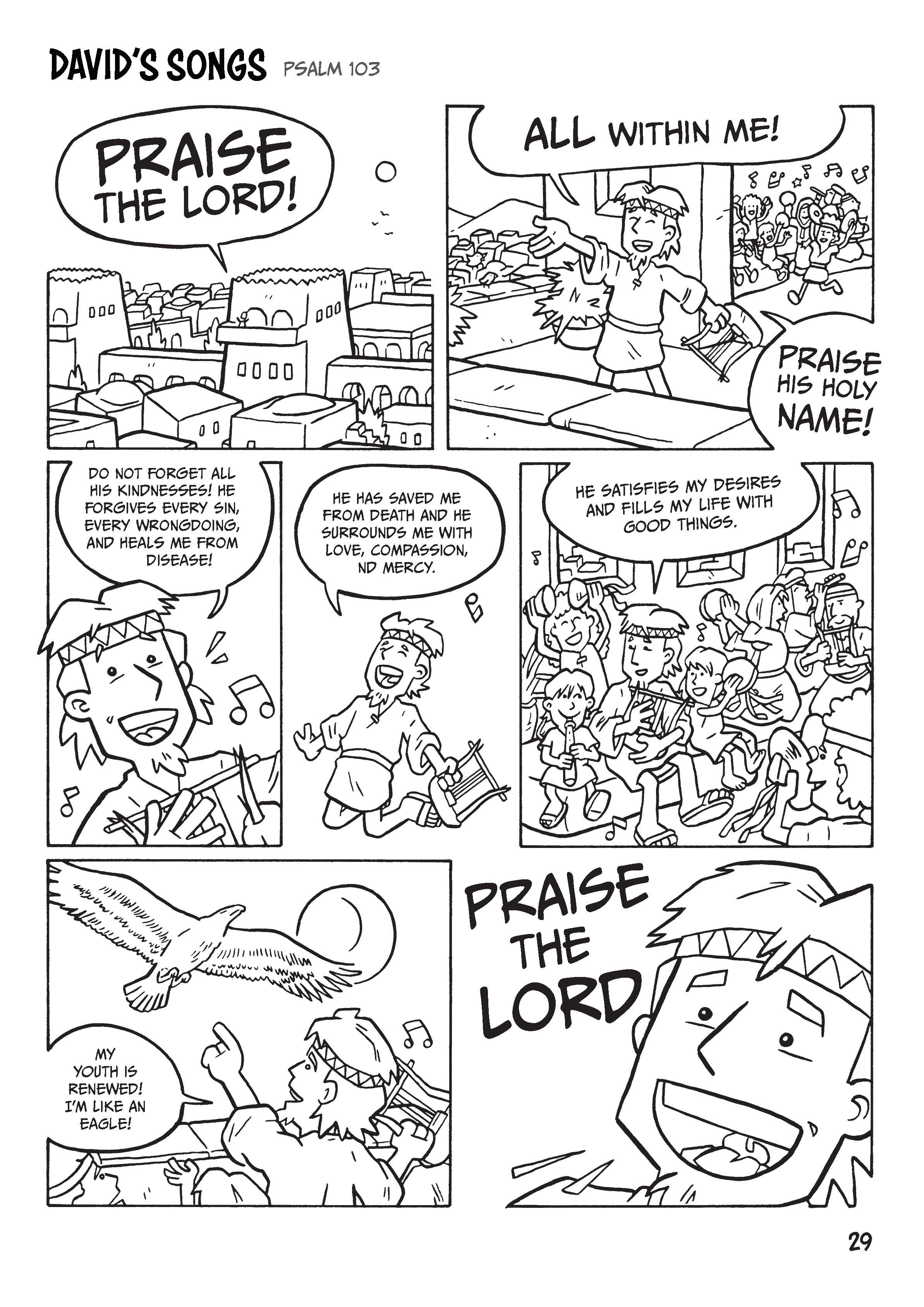 Colouring The Old Testament 9781781283868 Eden