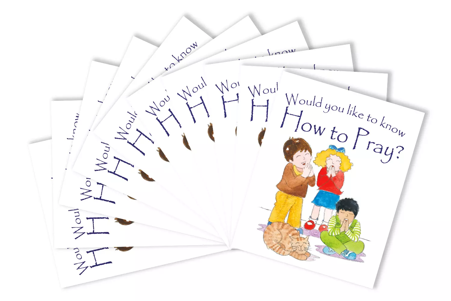 Would You Like to Know How to Pray (pack of 10)