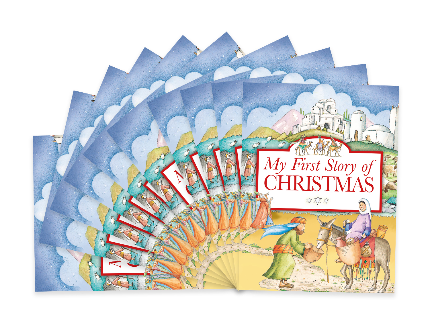 ISBN 9781781284063 product image for My First Story of Christmas Pack of 10 By Dowley Tim Langton Roger | upcitemdb.com