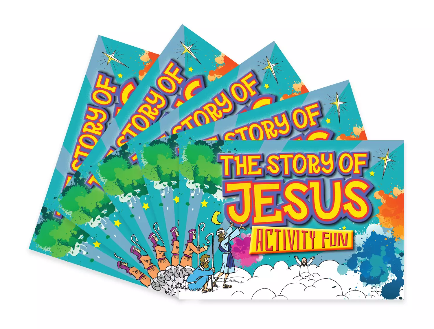 The Story of Jesus Pack of 5
