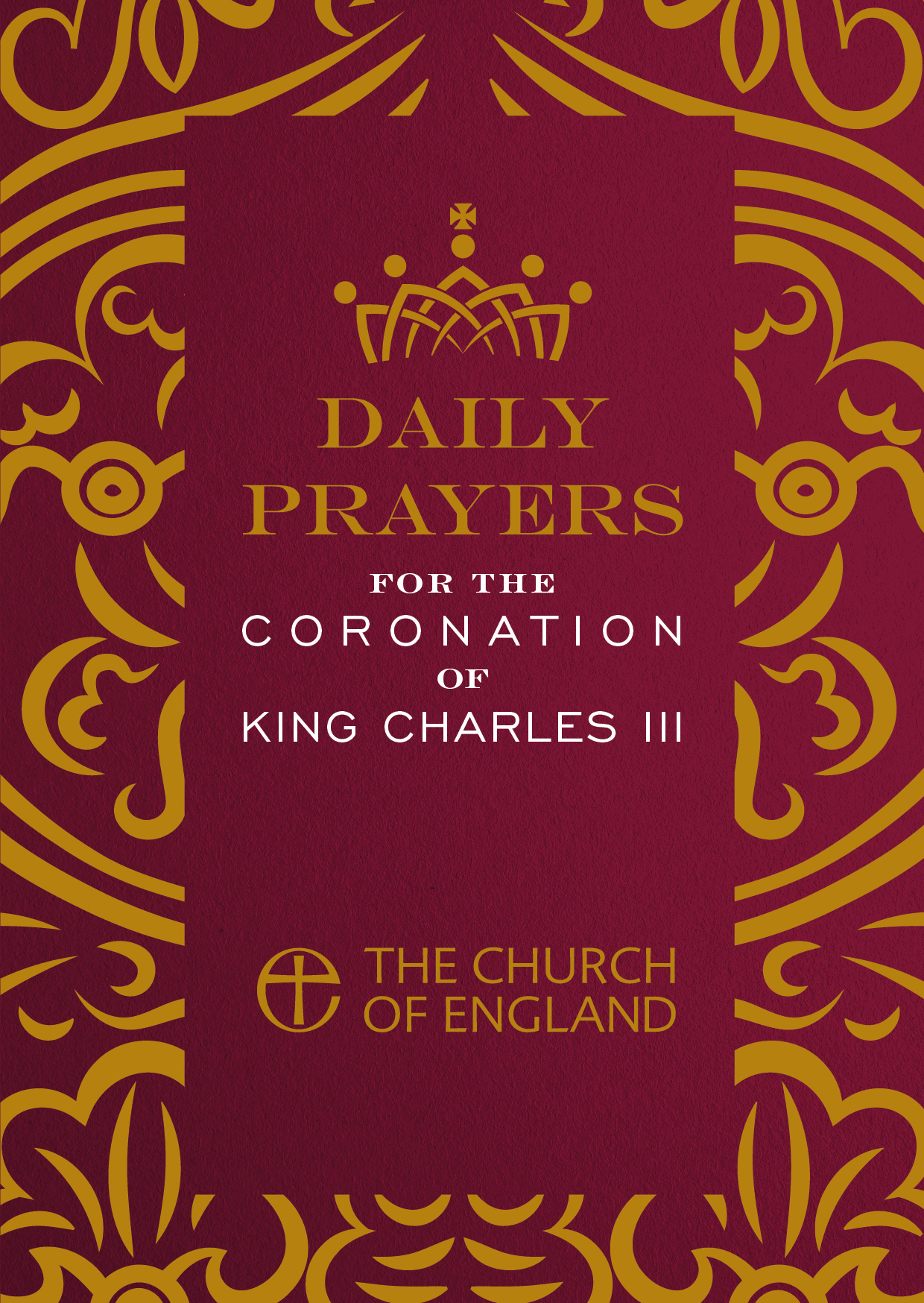 Daily Prayers for the Coronation of King Charles III single copy