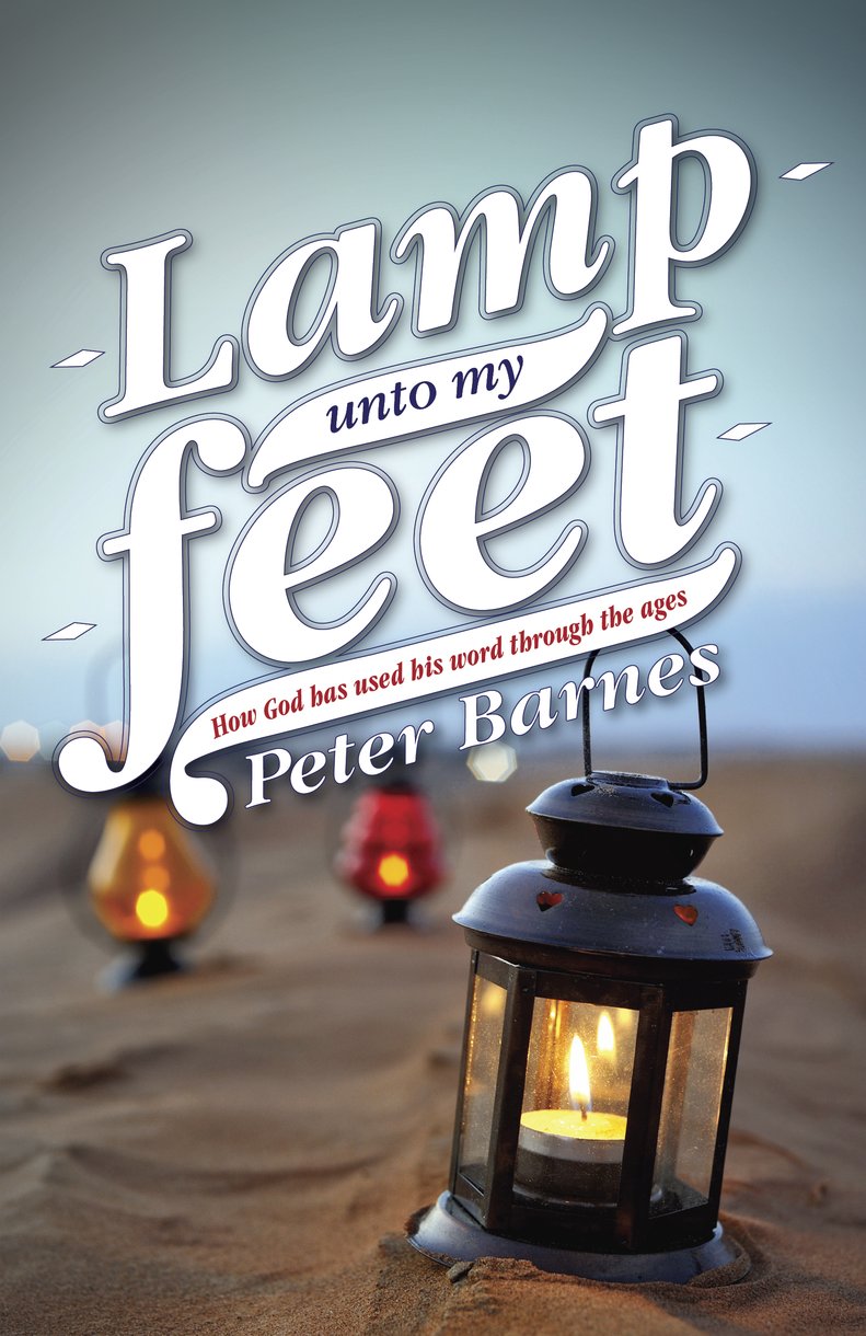Lamp Unto My Feet by Peter Barnes Fast Delivery at Eden
