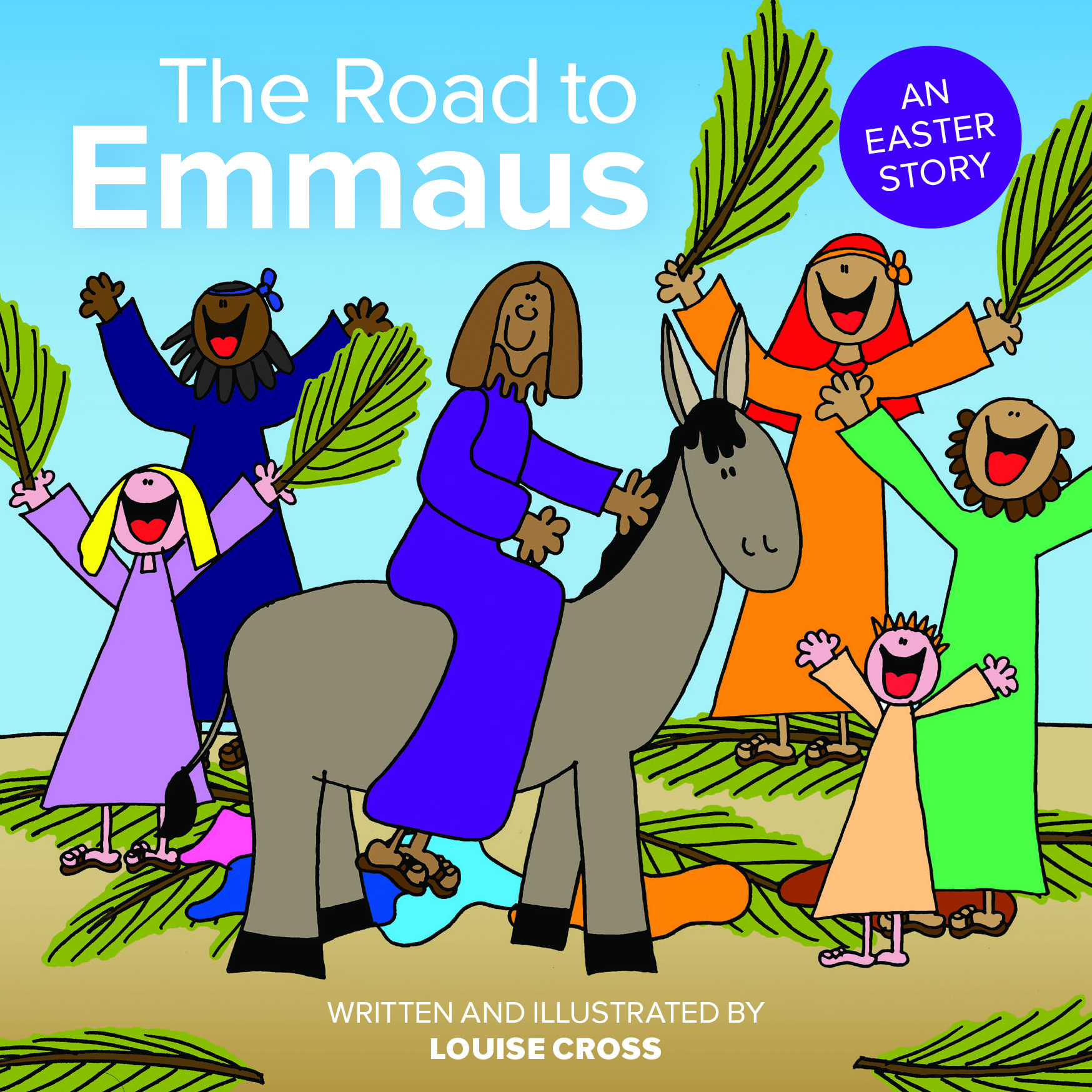 The Road to Emmaus by Louise Cross Fast Delivery at Eden 9781782599630