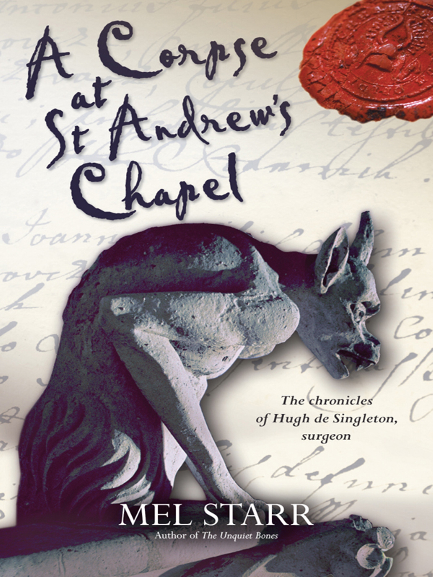 A Corpse at St Andrew's Chapel