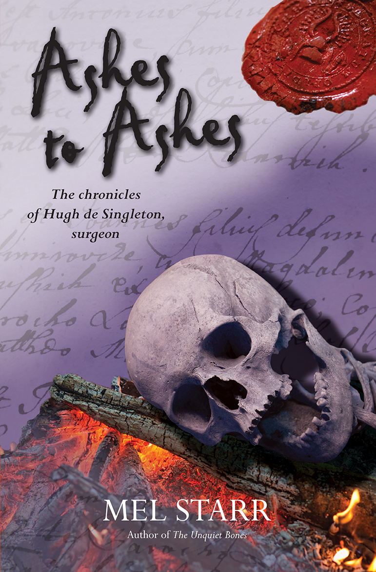 Ashes to Ashes by Mel Starr Fast Delivery at Eden 9781782641339