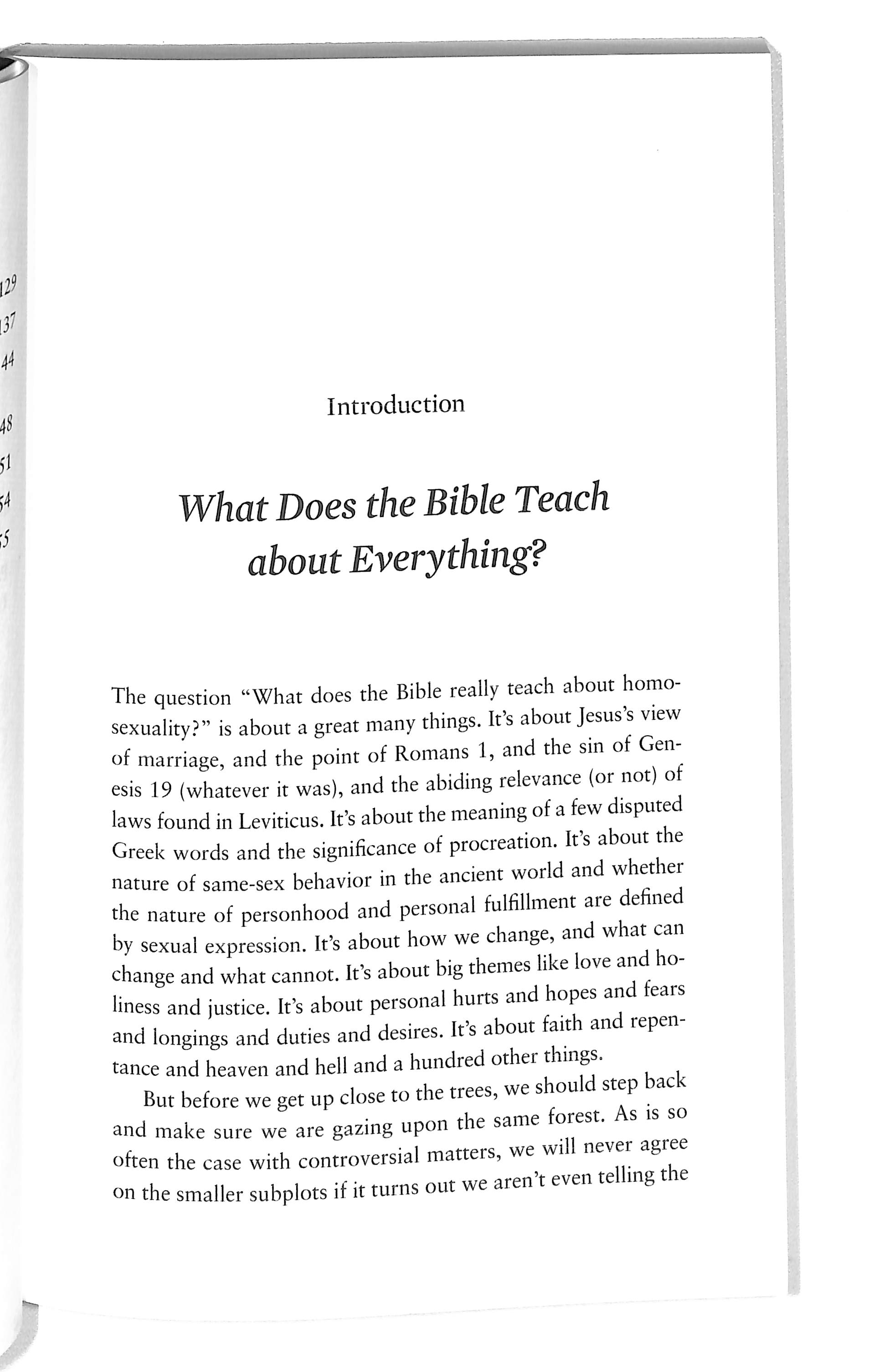 What Does the Bible Really Teach About Homosexuality? by Kevin DeYoung