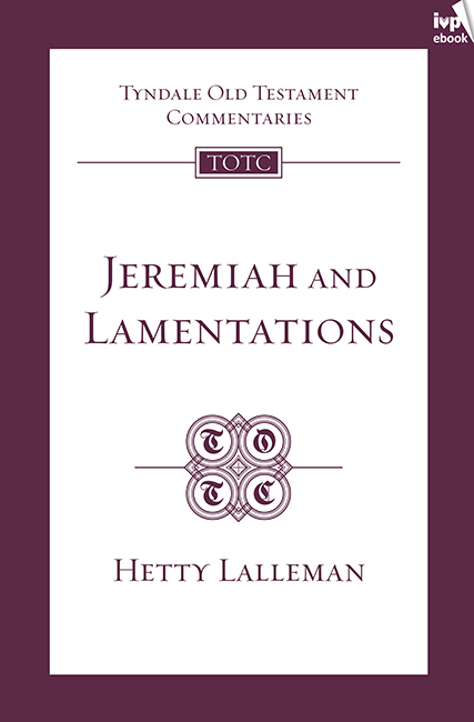 TOTC Jeremiah & Lamentations (New Edition)