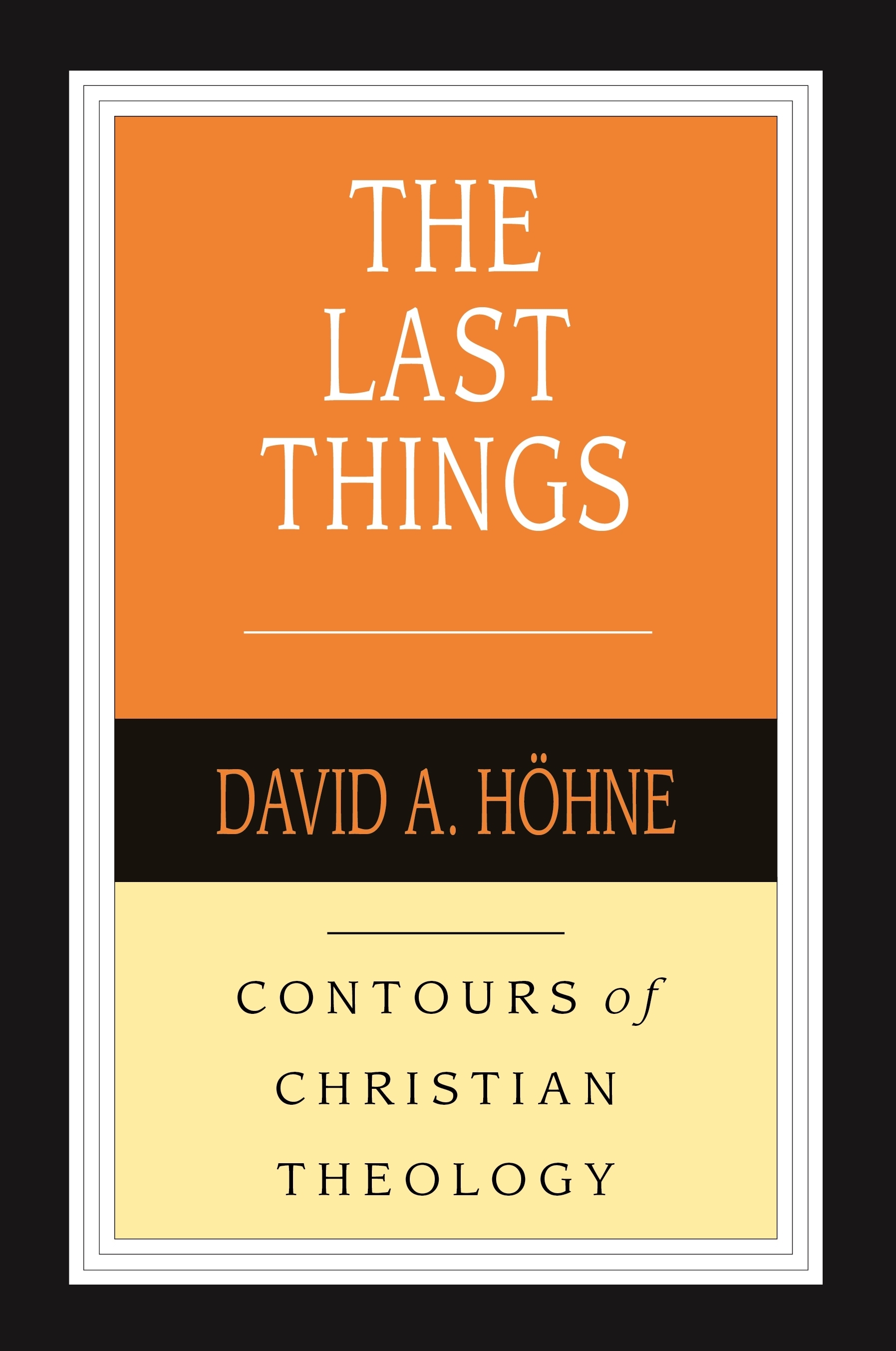 Last Things