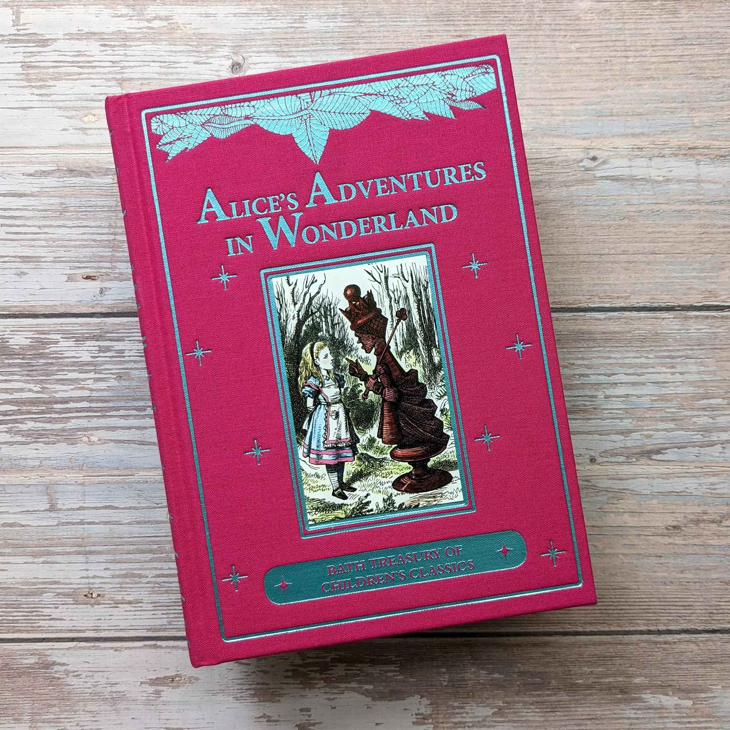 Bath Classics - Alice's Adventures in Wonderland & Through the Looking Glass (Illustrated Children's Classics)