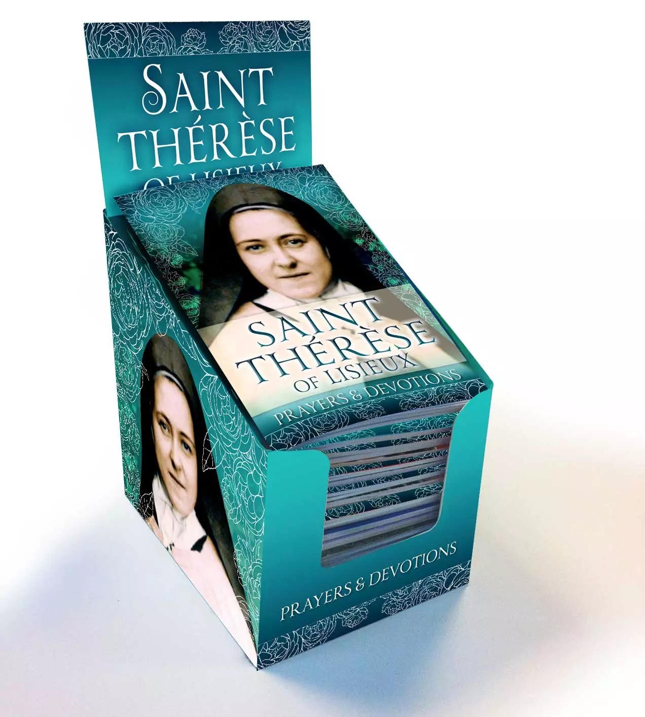 Therese of Lisieux Devotional Dispenser