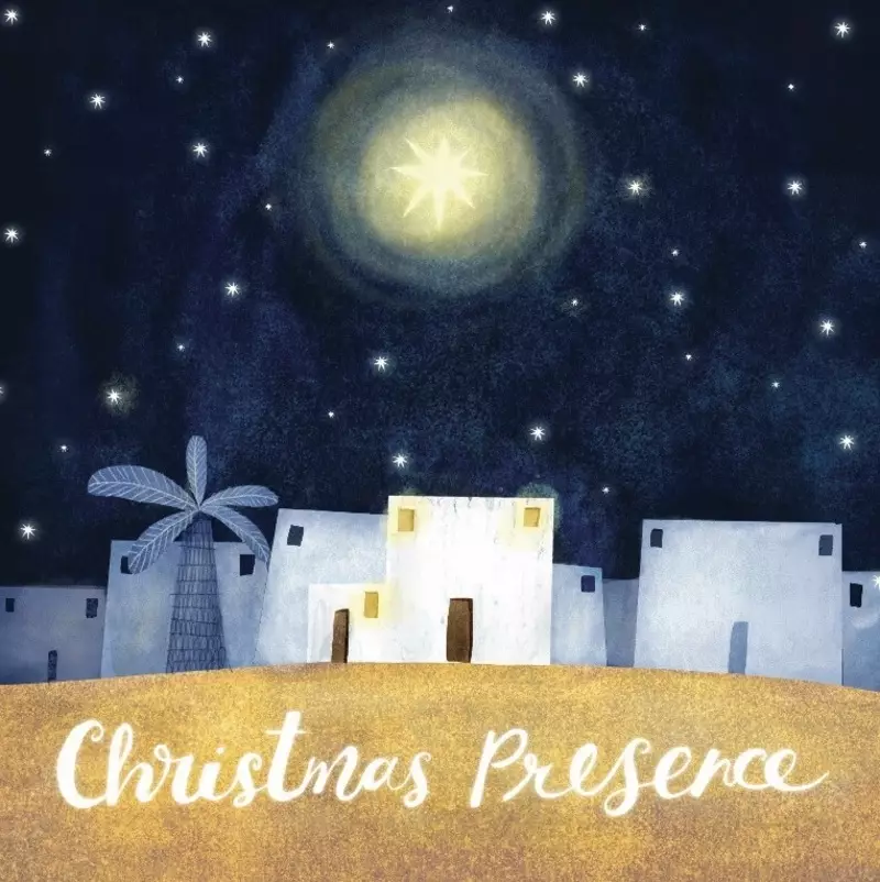 Christmas Presence Christian Christmas Cards Pack of 6