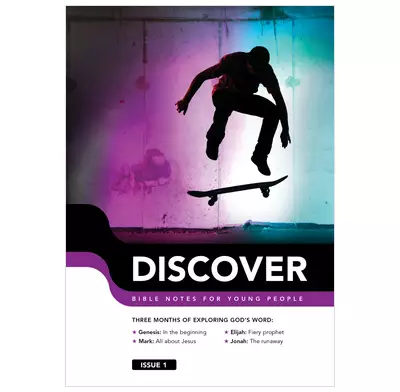 Discover - Issue 1