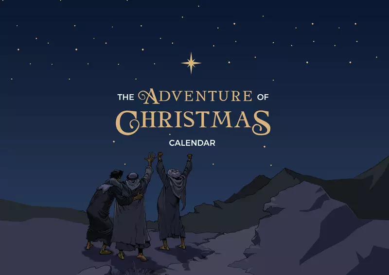 The Adventure of Christmas Advent Calendar