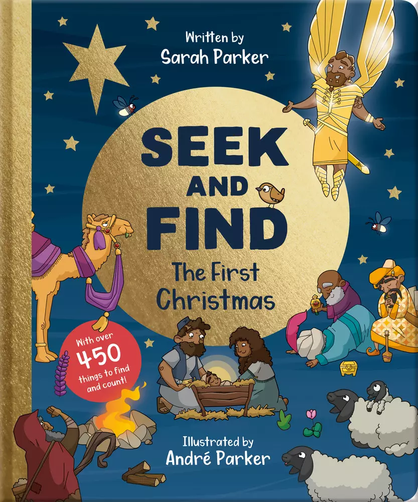 Seek and Find: The First Christmas