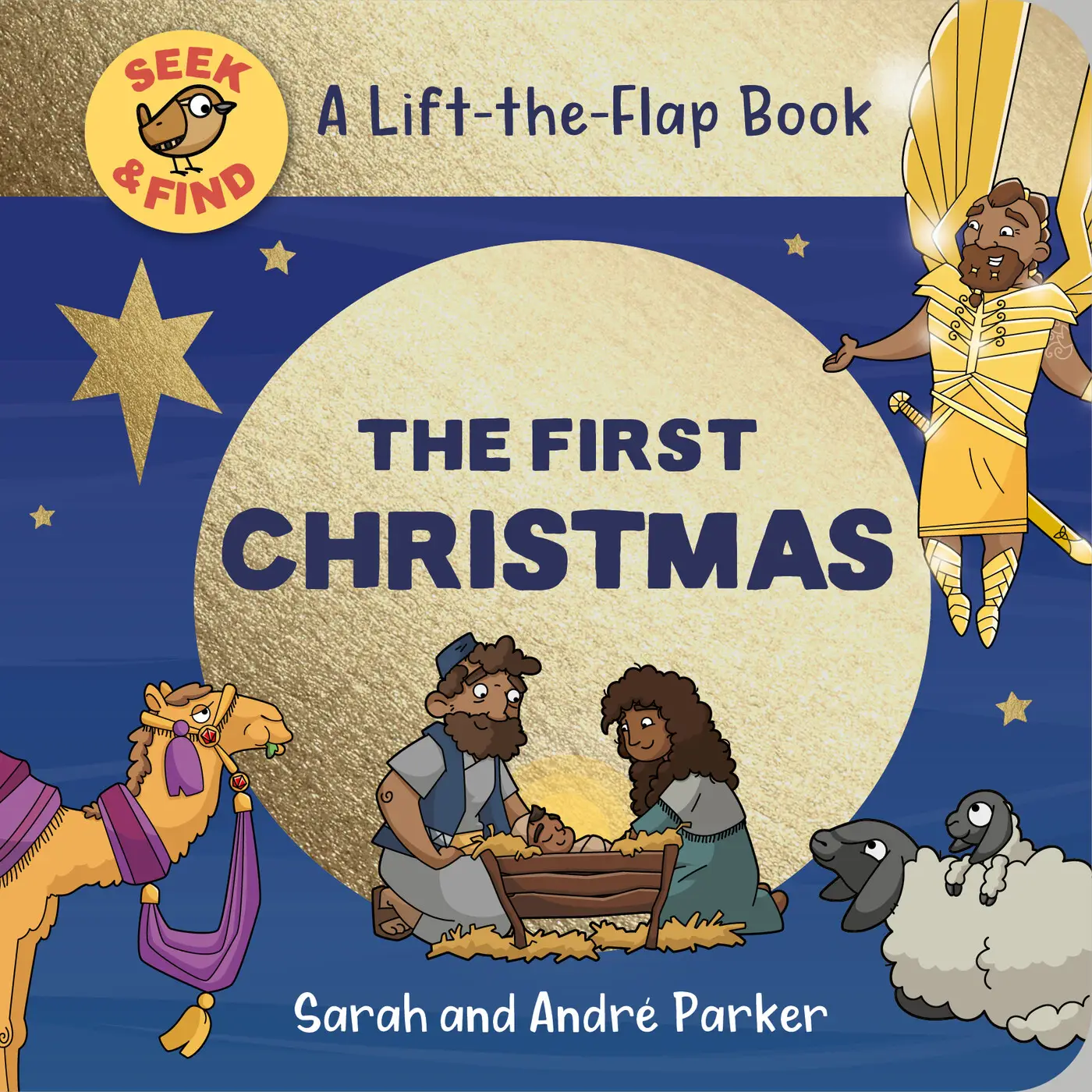 The First Christmas: Lift-the-Flap Book | Eden Christmas Store