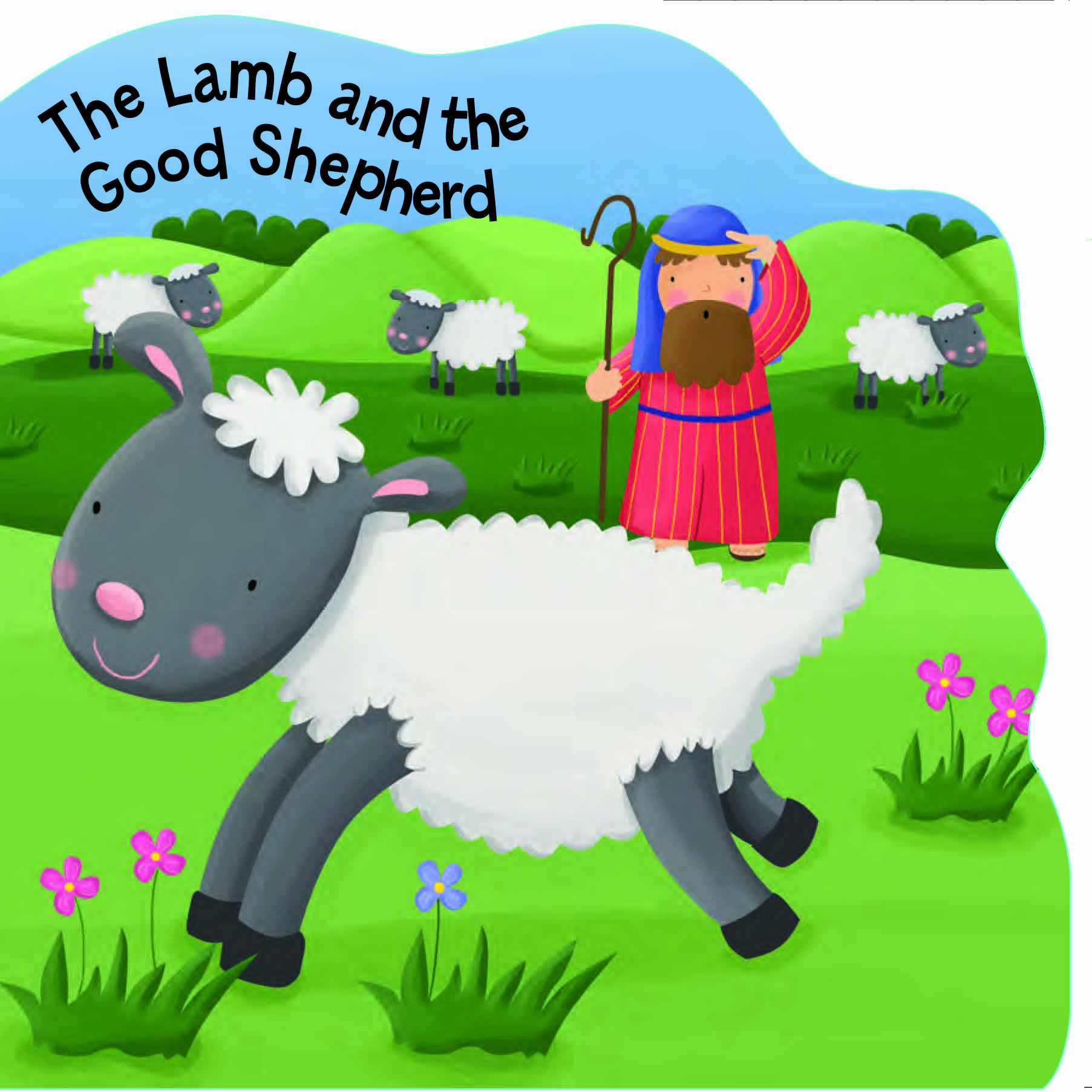 The Lamb and the Good Shepherd by Su Box Fast Delivery at Eden