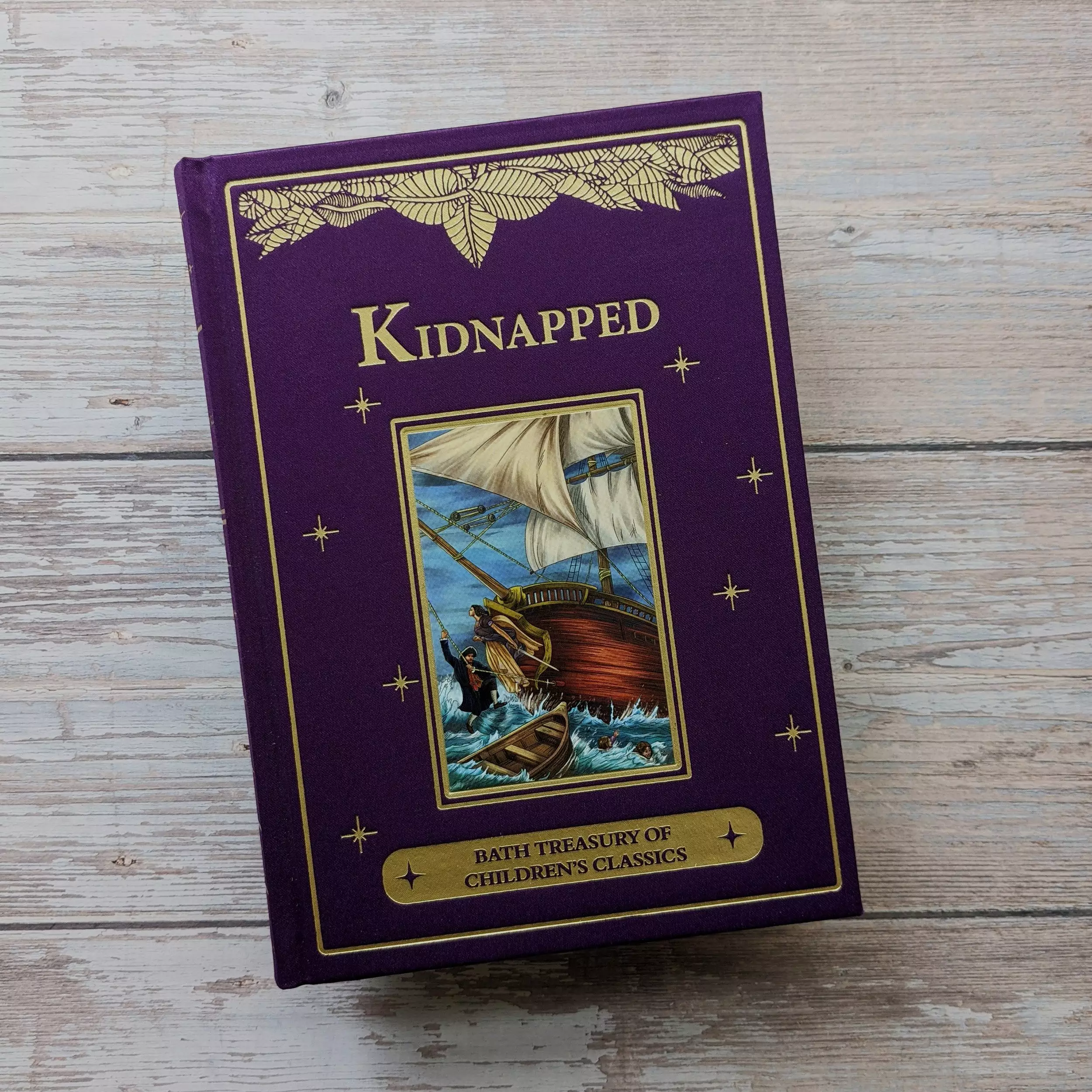 Bath Classics - Kidnapped (Illustrated Children's Classics)
