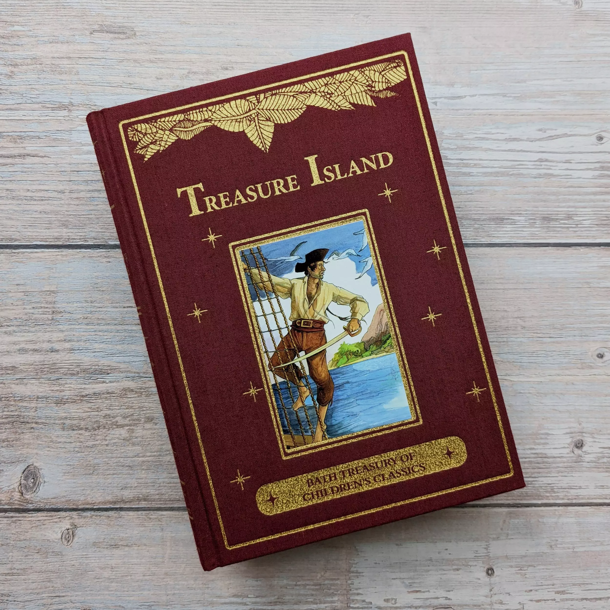 Bath Classics - Treasure Island (Illustrated Children's Classics)