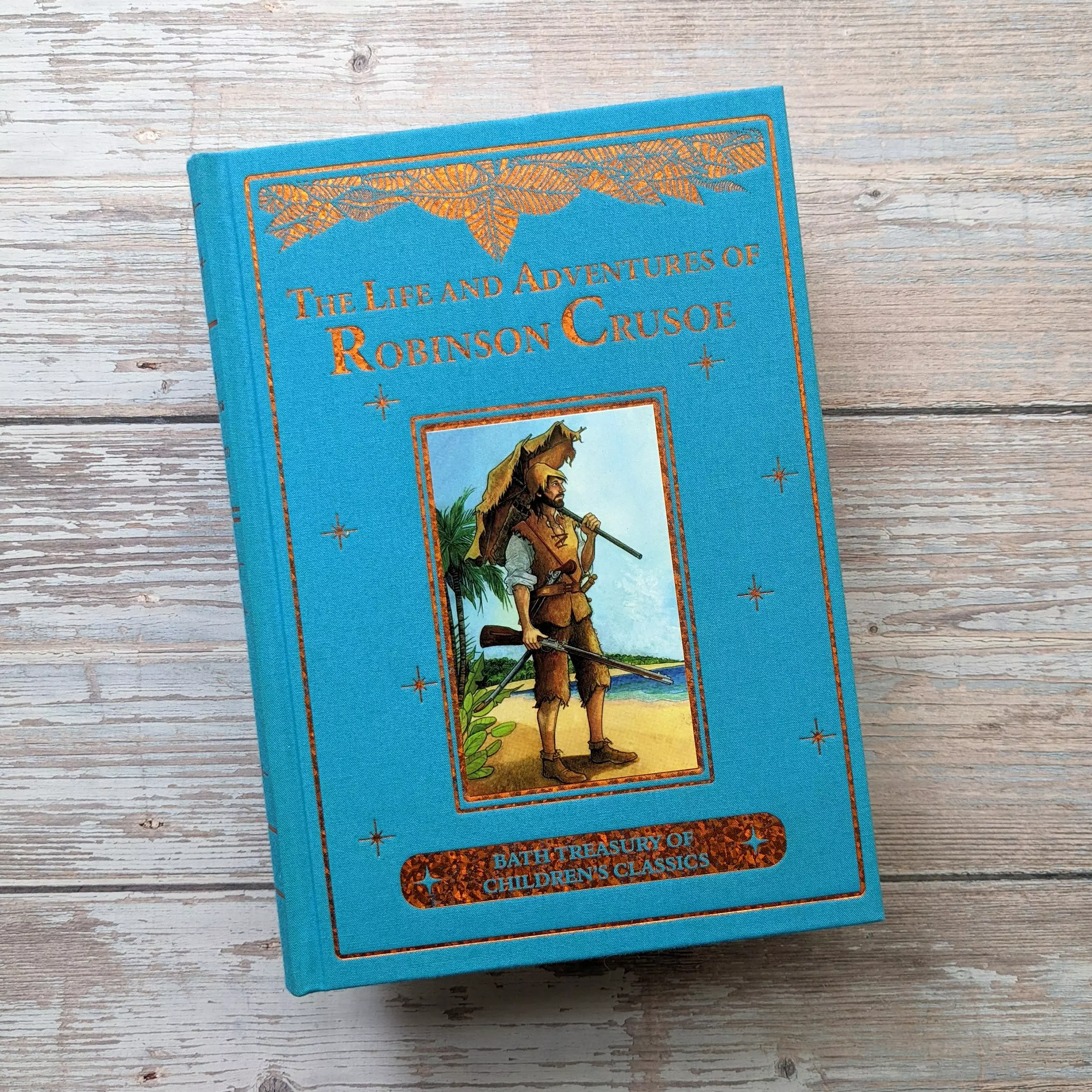 Bath Classics - Robinson Crusoe (Illustrated Children's Classics)