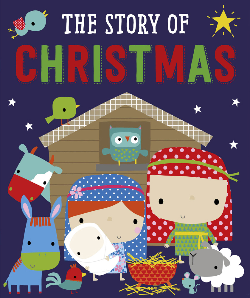 The Story of Christmas by Hayley Down Fast Delivery at Eden