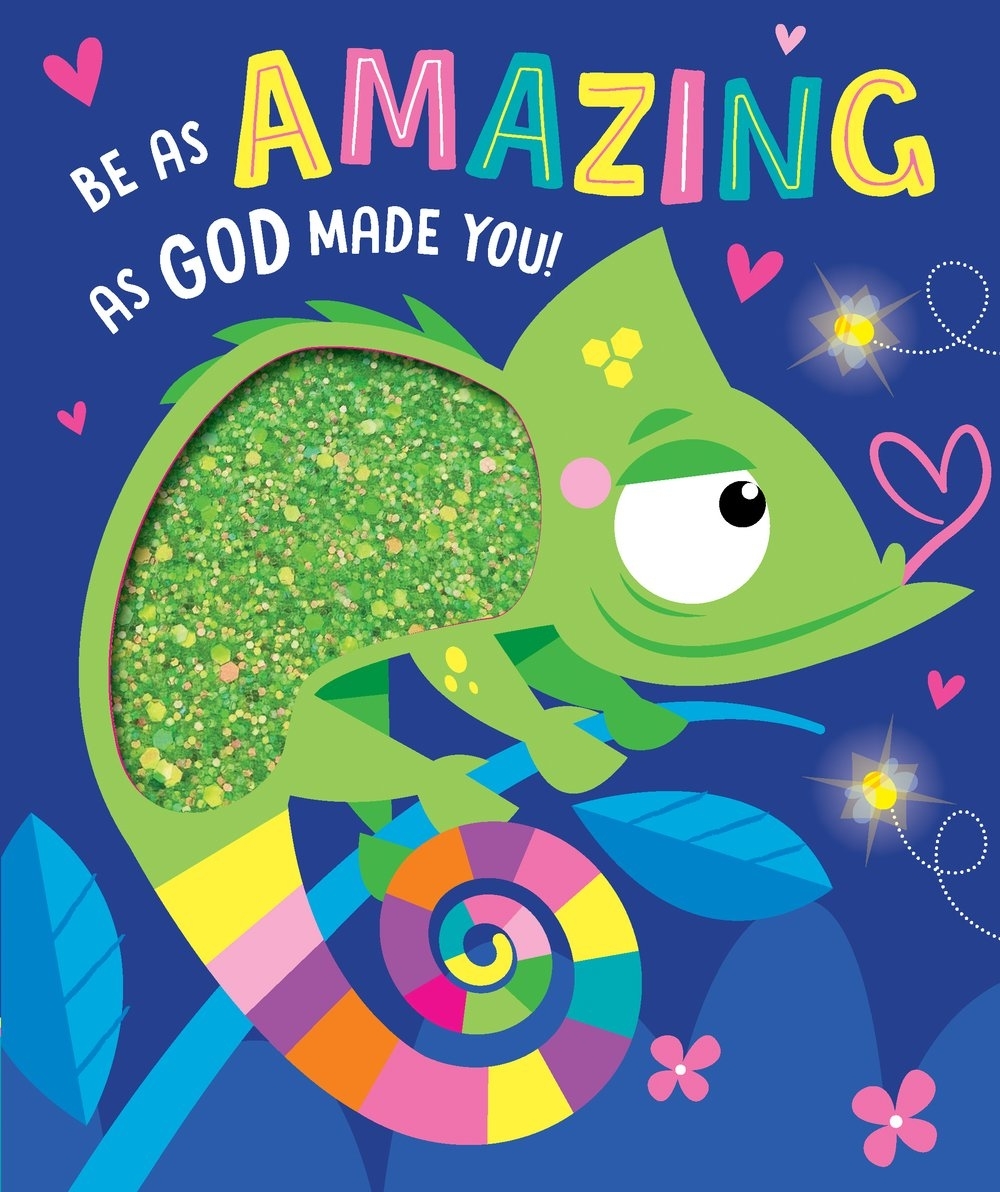 Be as Amazing as God Made You