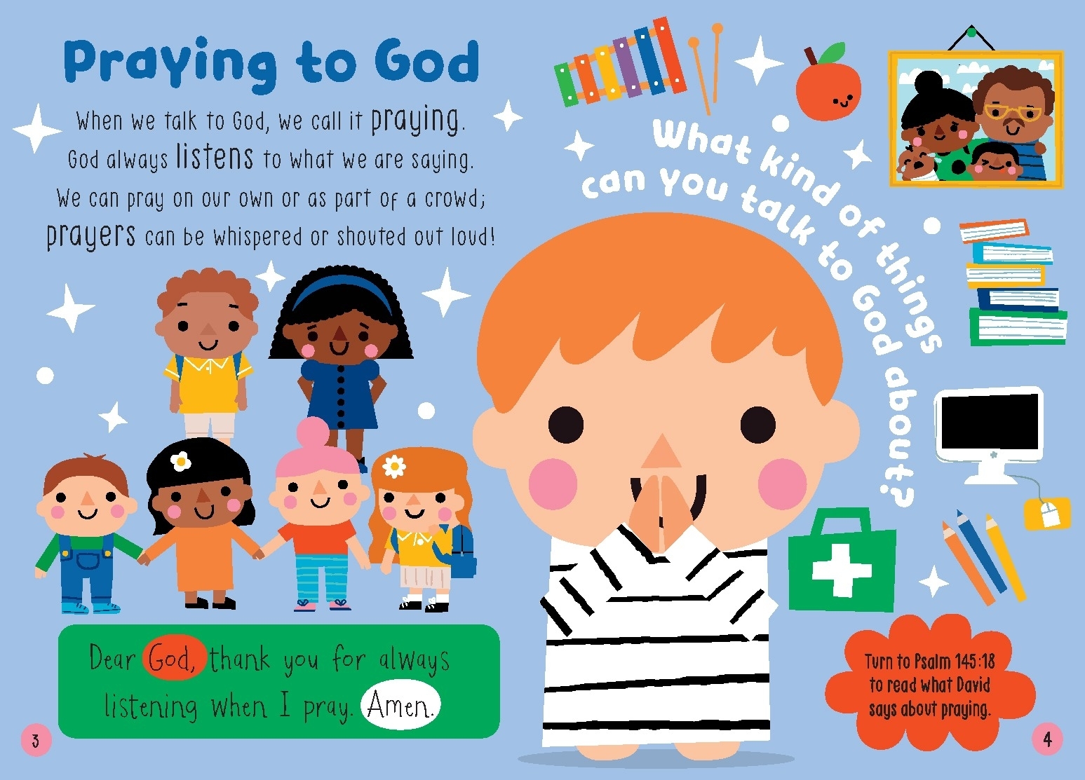 Jesus and Me A Book of Devotions for Preschoolers 9781788932097 Eden