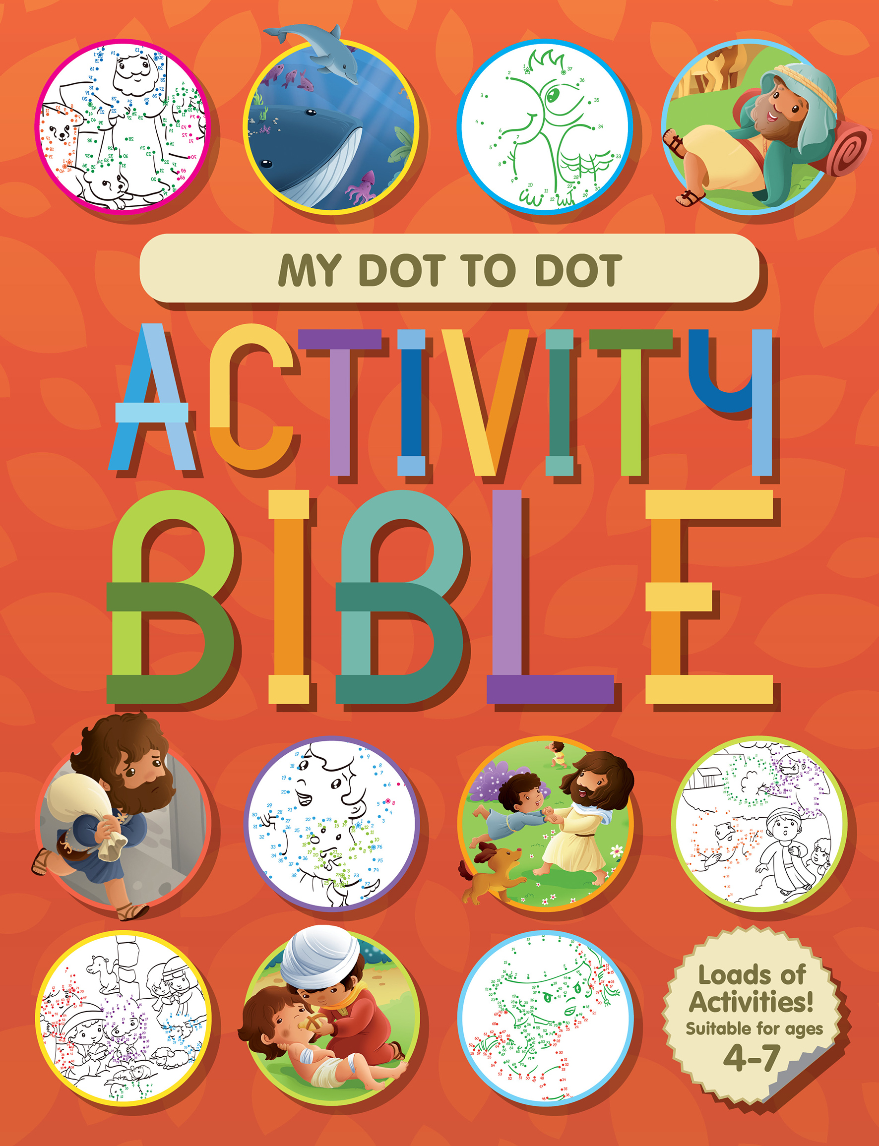 My Dot to Dot Activity Bible 9781788932257 Fast Delivery at Eden
