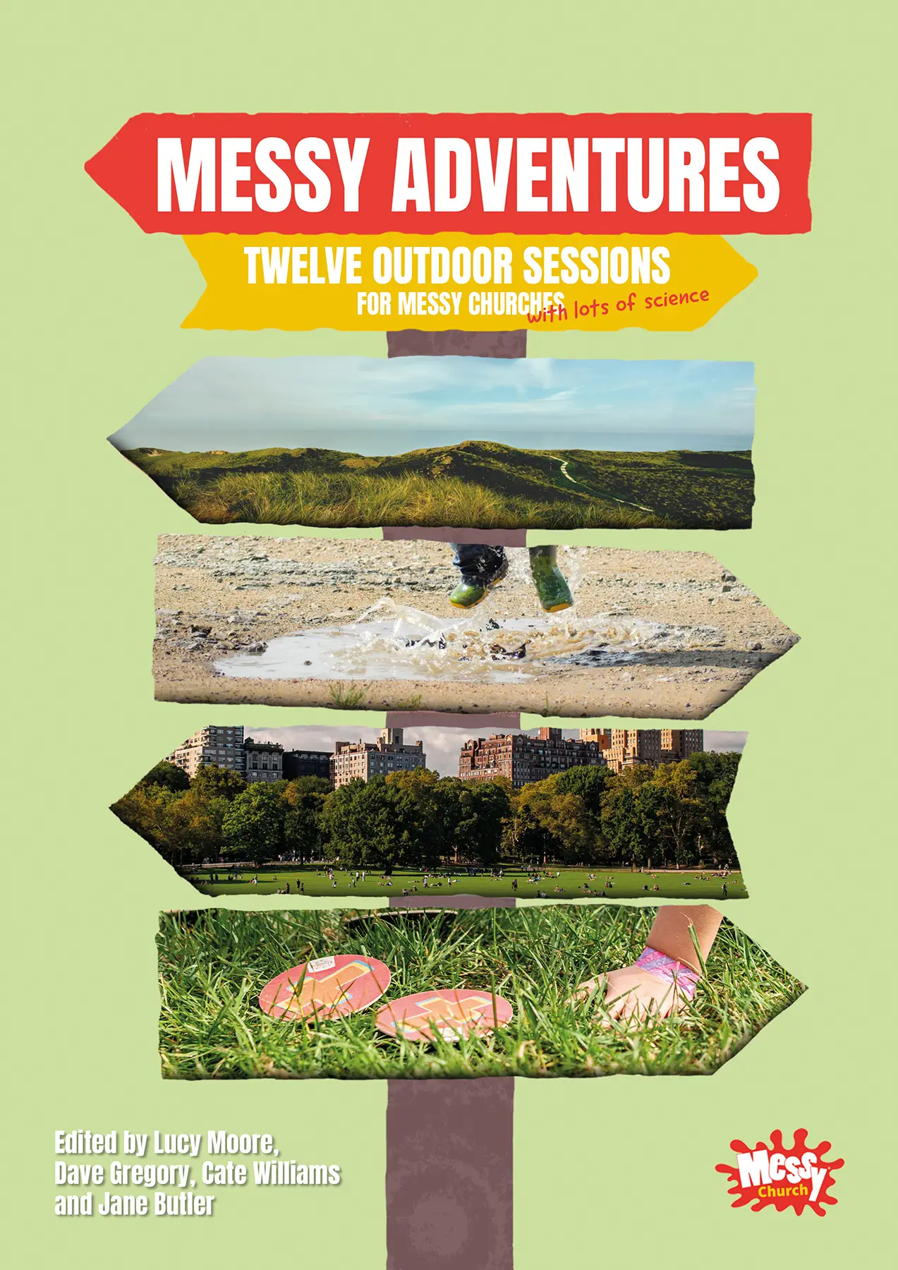 Cover of Messy Adventures