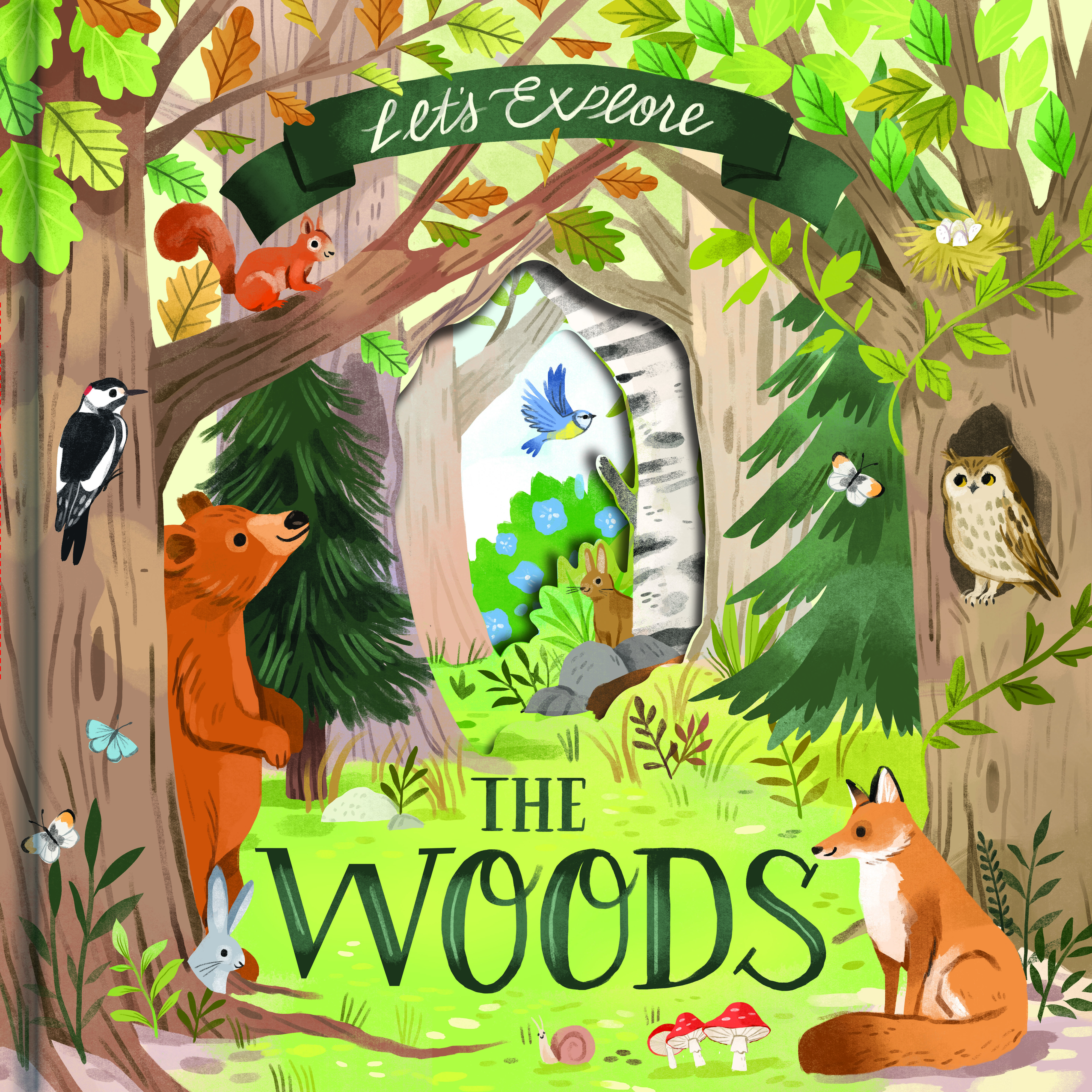 Let's Explore the Woods
