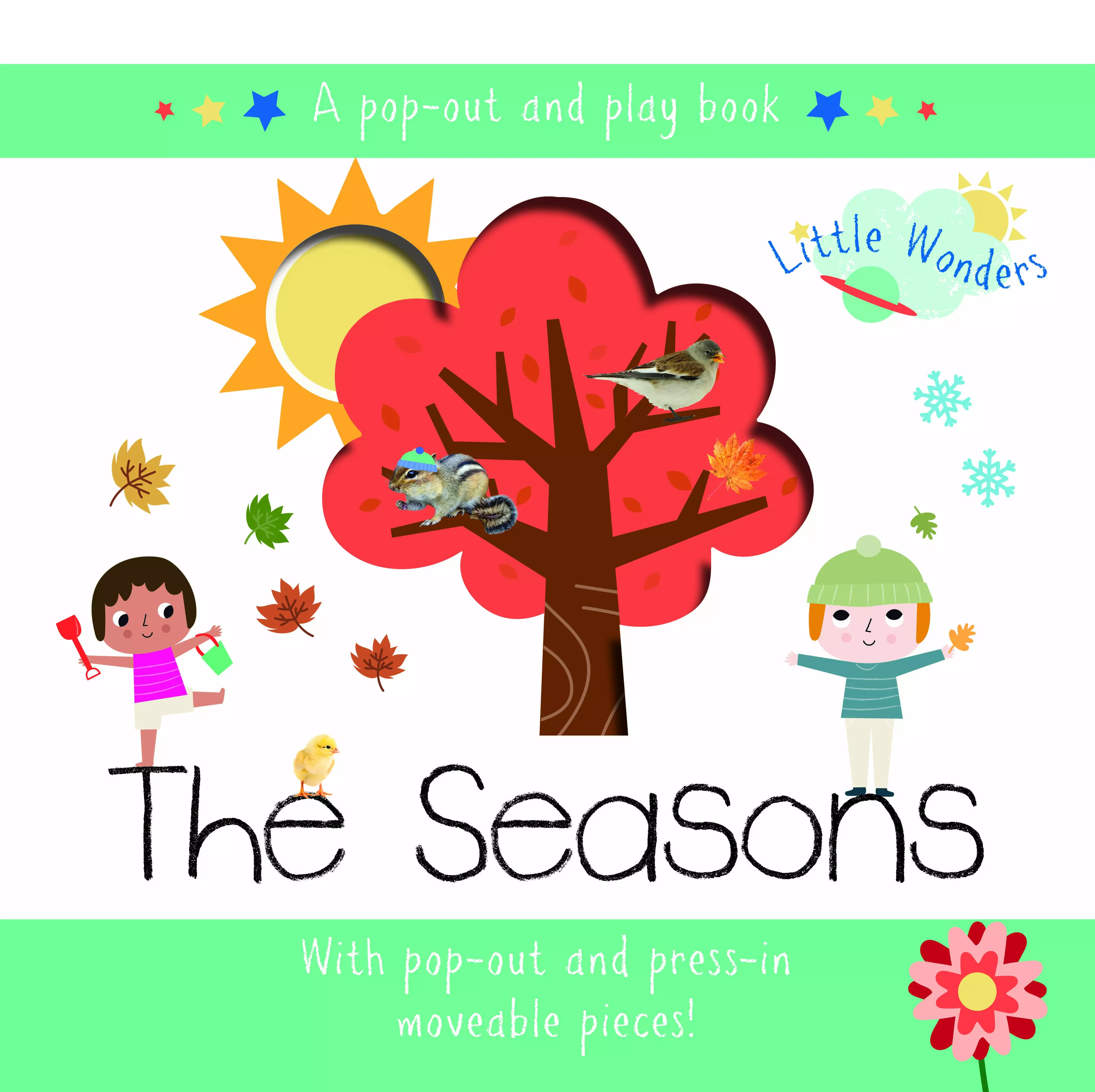 Little Wonders Pop-Out Playbook - Seasons