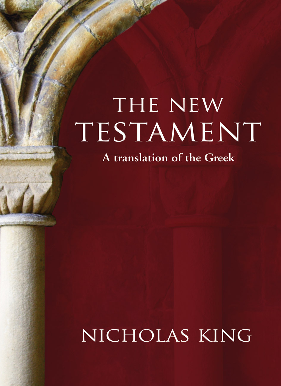 New Testament Paperback by Nicholas King Free Delivery