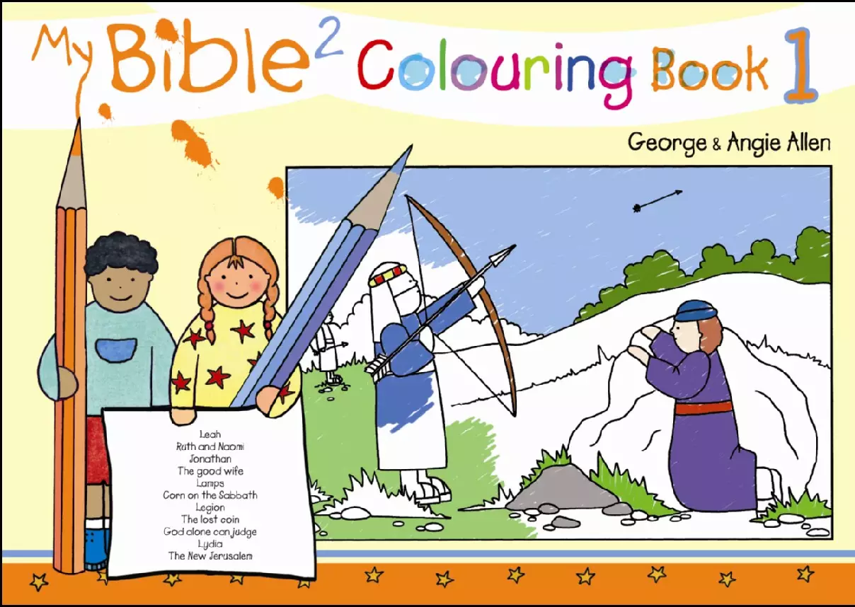 My Bible 2 Colouring Book 1