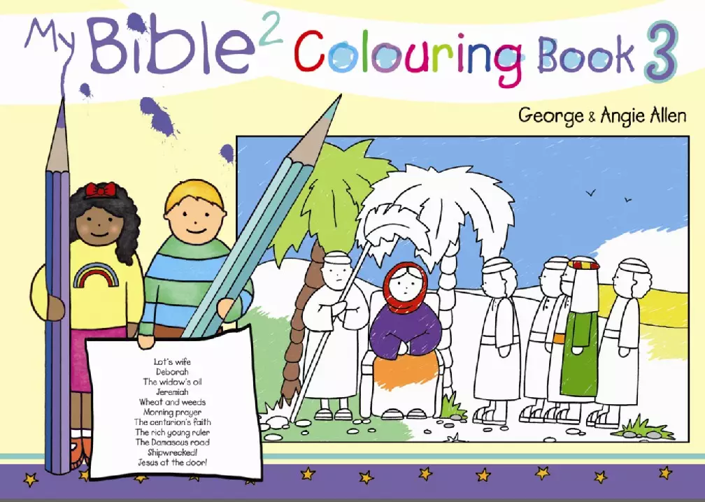My Bible 2 Colouring Book 3