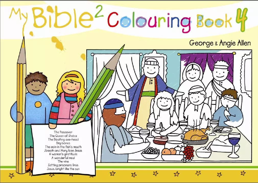 My Bible 2 Colouring Book 4