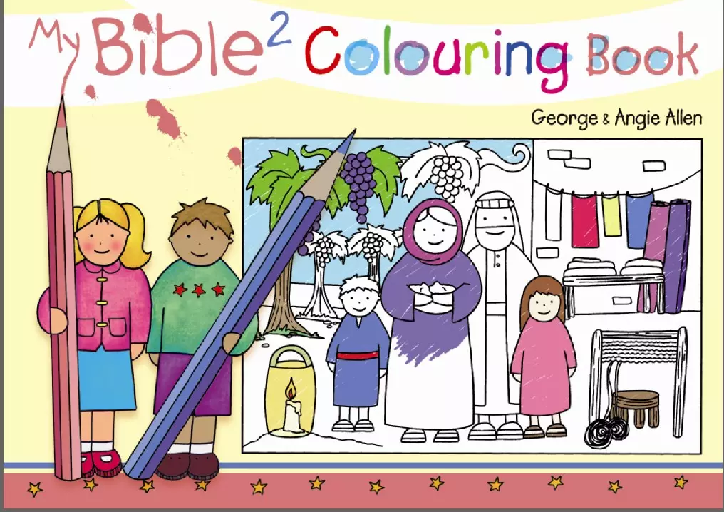 My Bible 2 Colouring Book - Complete