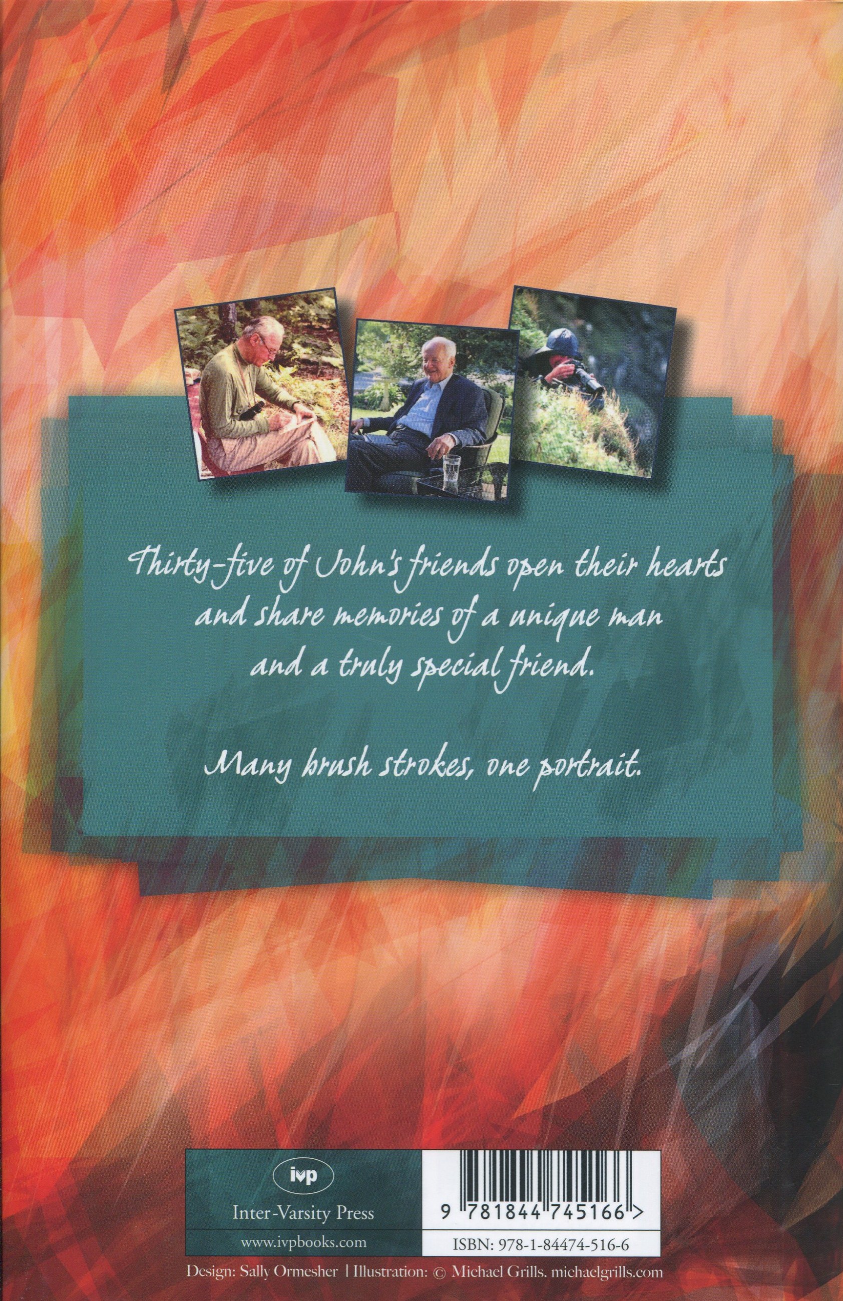 John Stott Hardback. A portrait by his friends