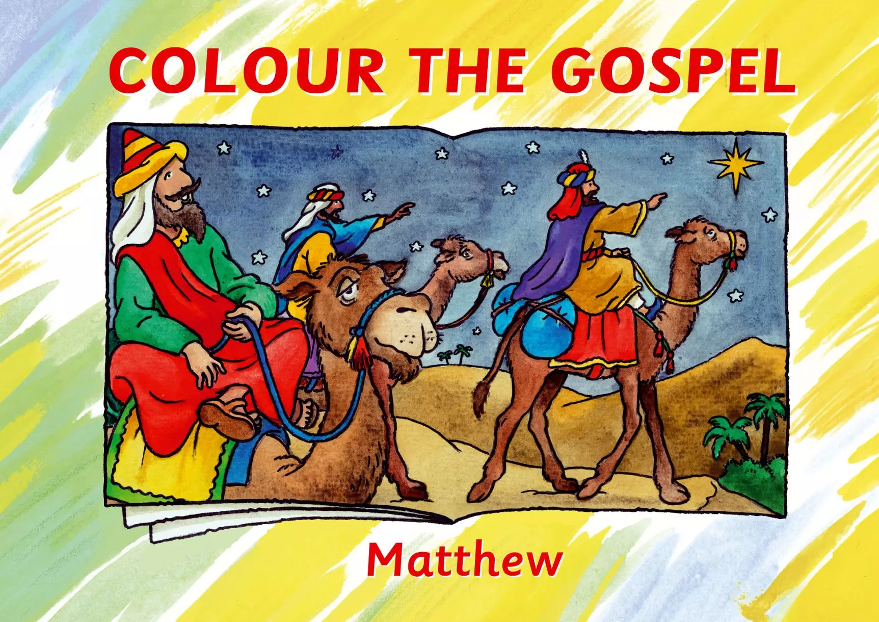 Colour The Gospels Matthew
