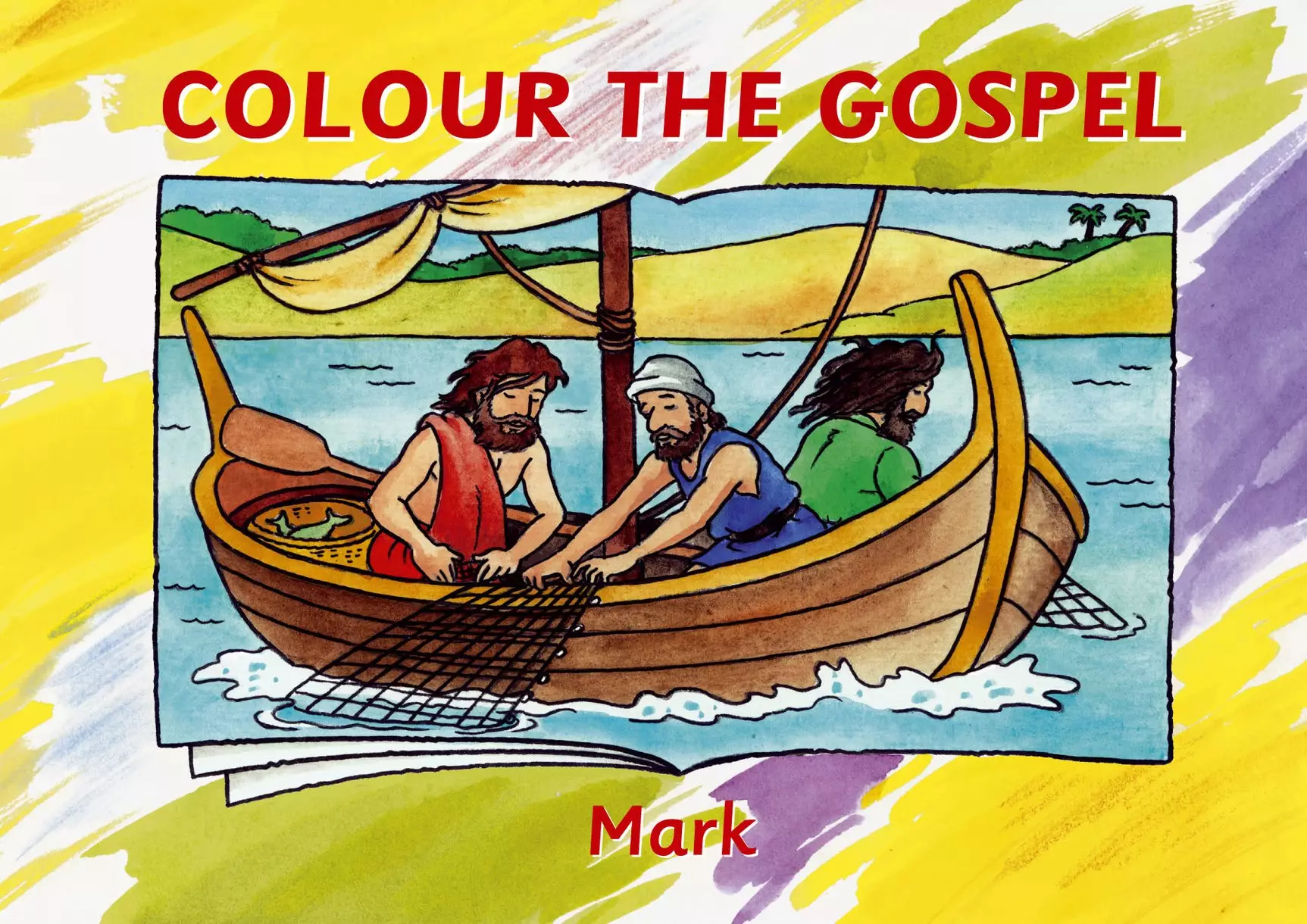 Colour The Gospels Mark