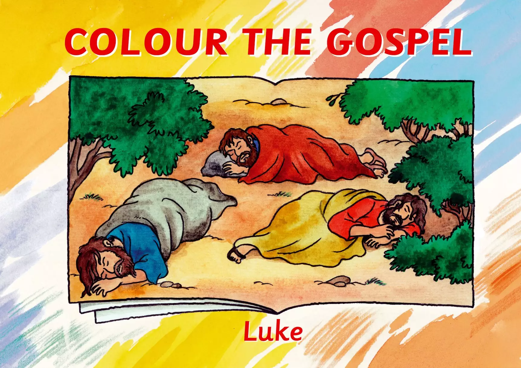 Colour The Gospels Luke