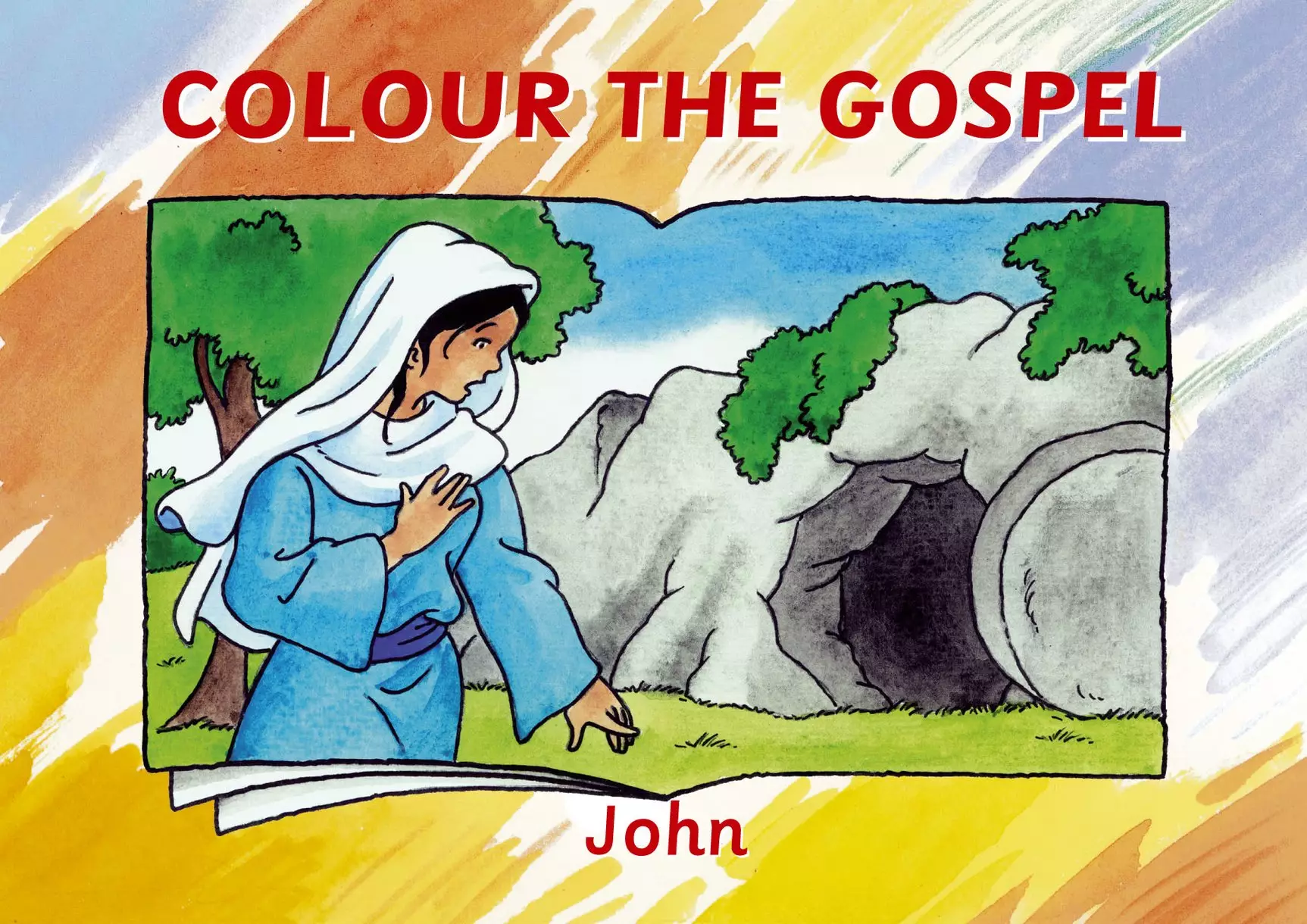 Colour The Gospels John