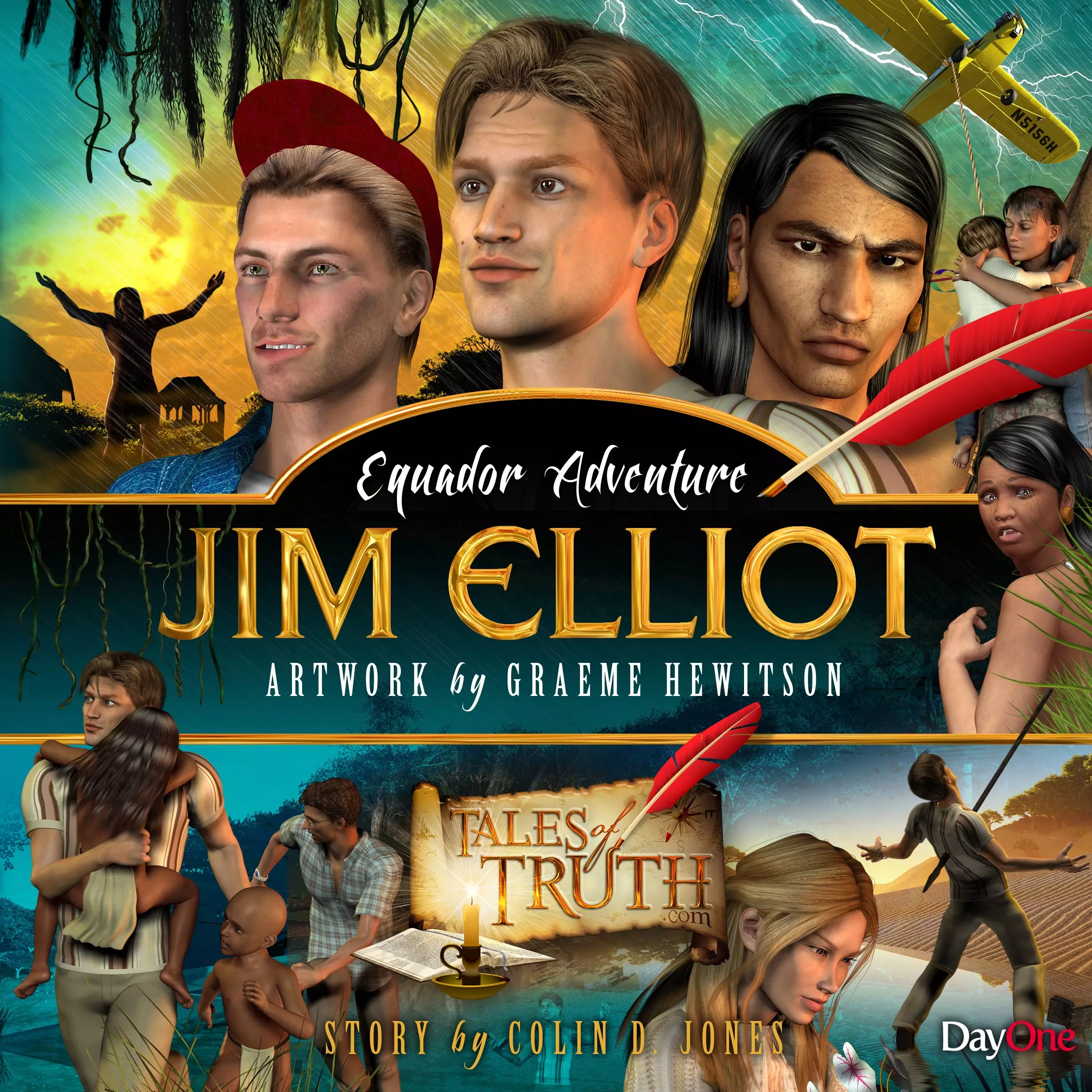 Jim Elliott - Ecuador Adventure