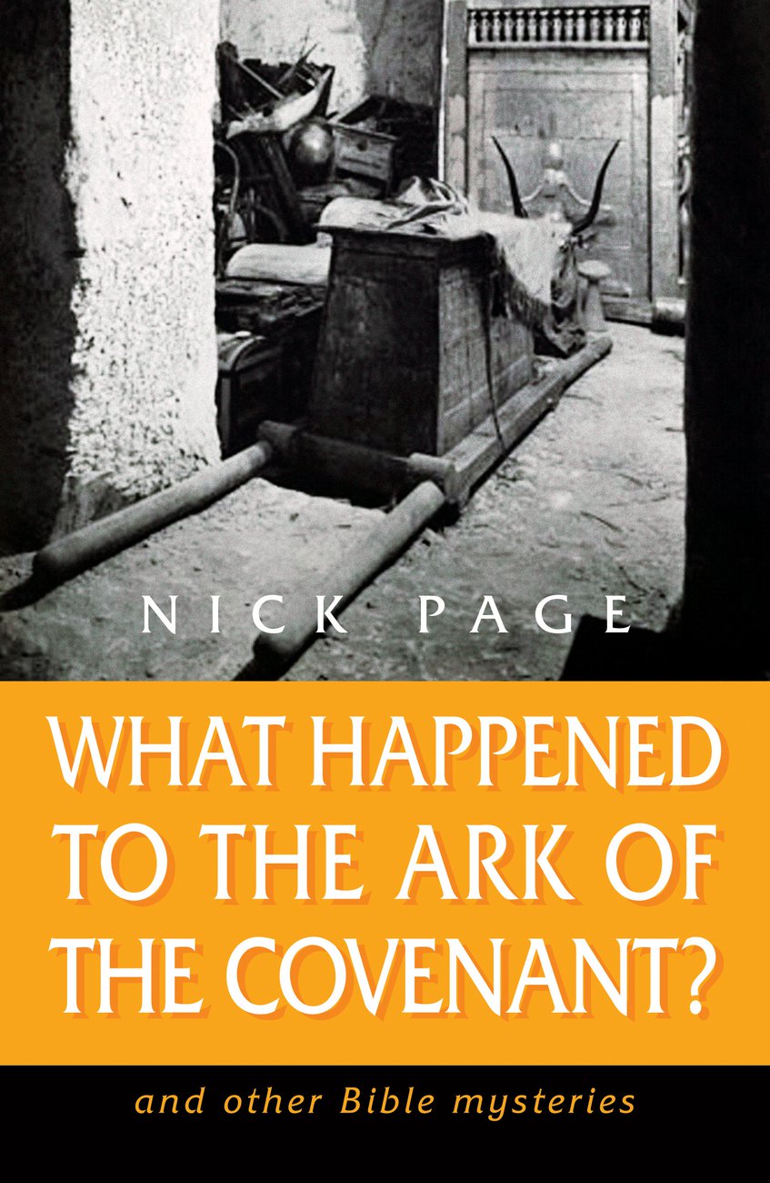 What happened to the ark of the covenant free delivery eden co uk