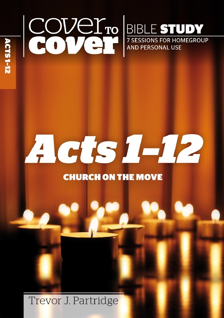 CoverToCover Bible Study Acts 112 by Christine Platt at Eden
