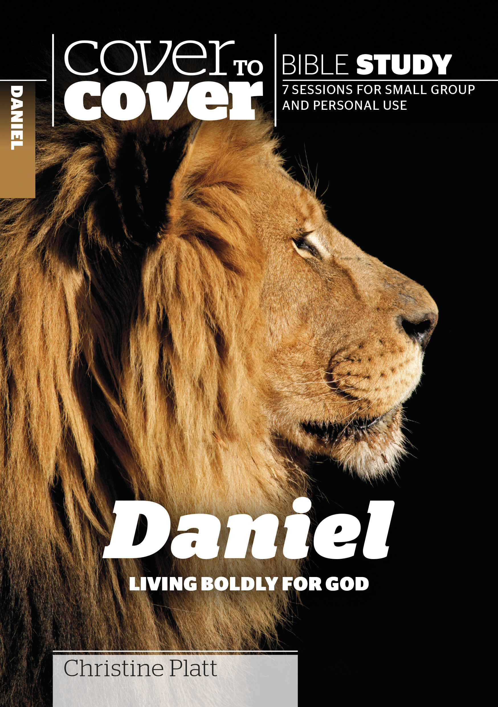 Cover to Cover Bible Study - Daniel: Living Boldly for God | Free