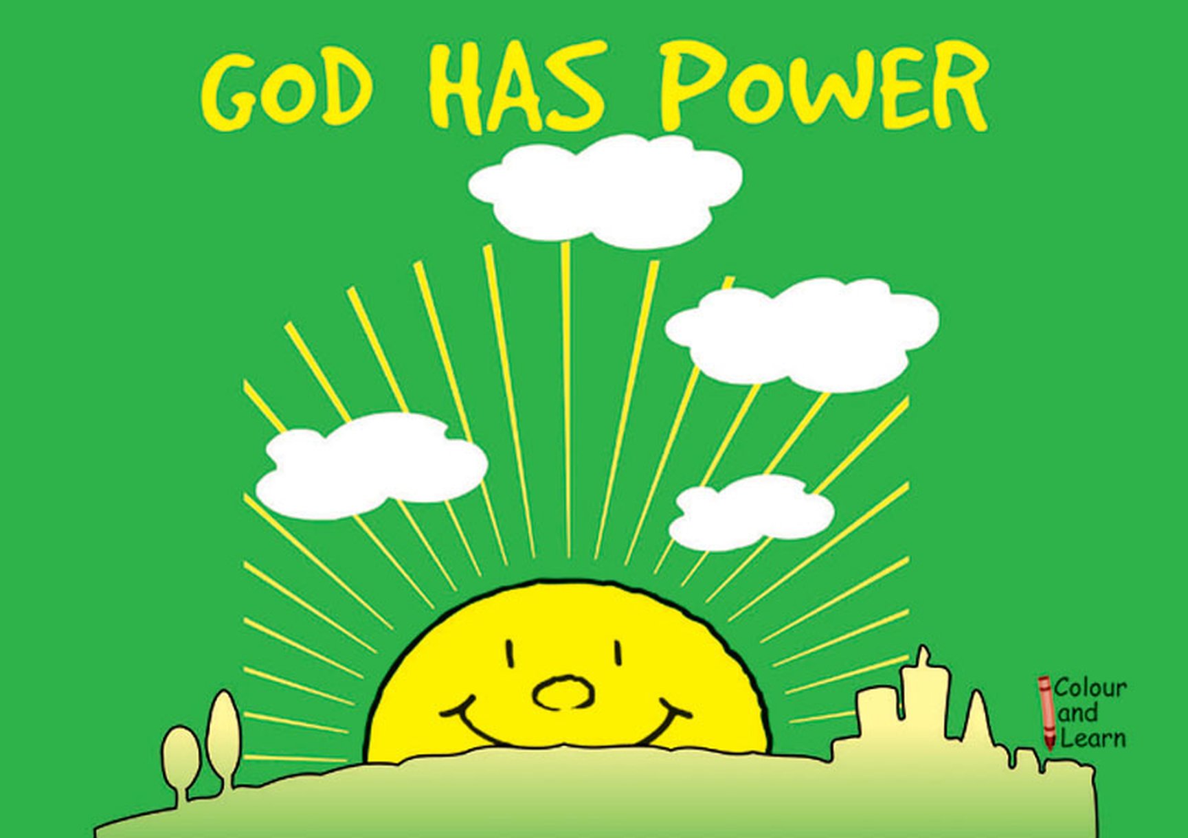 God Has Power (9781857926347) | Free Delivery when you spend £5 @ Eden