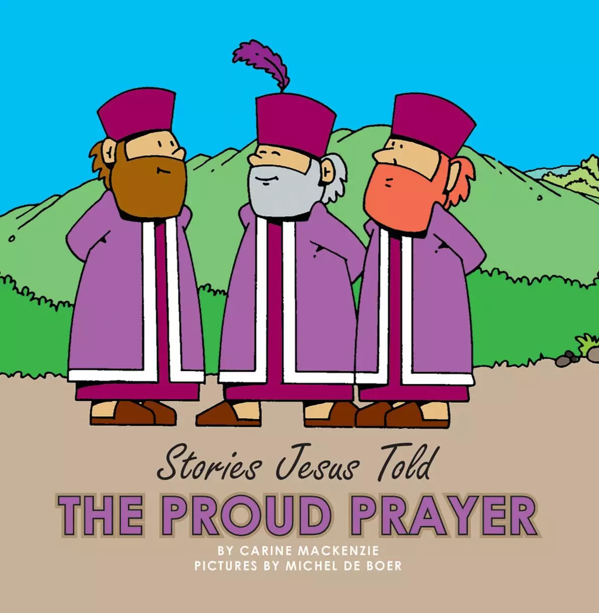 The Proud Prayer Boardbook